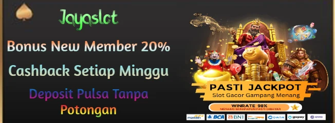 JAYASLOT: Link Situs Slot Gacor Maxwin Hari Ini Terbaru Gampang Menang Slot88 Online 2025